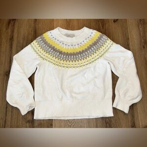LOFT WOMENS sweater Size M Petite